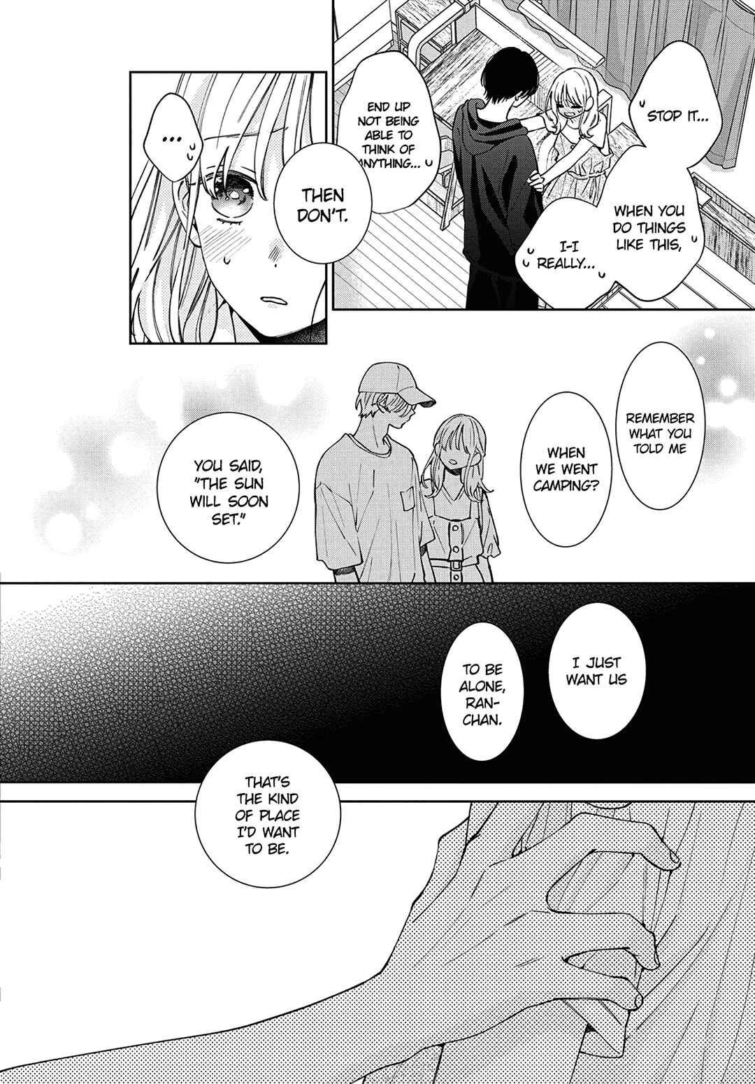 Page 6 Chapter 22 Haru no Arashi to Monster