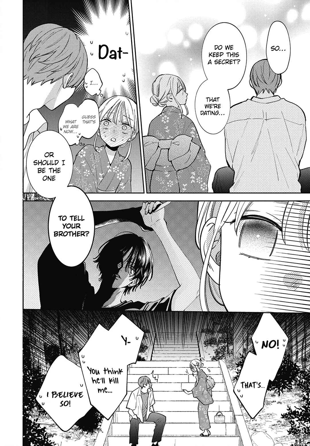 Page 11 Chapter 31 Haru no Arashi to Monster