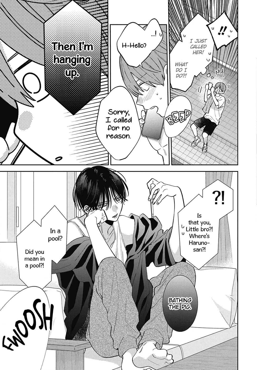 Page 16 Chapter 31 Haru no Arashi to Monster