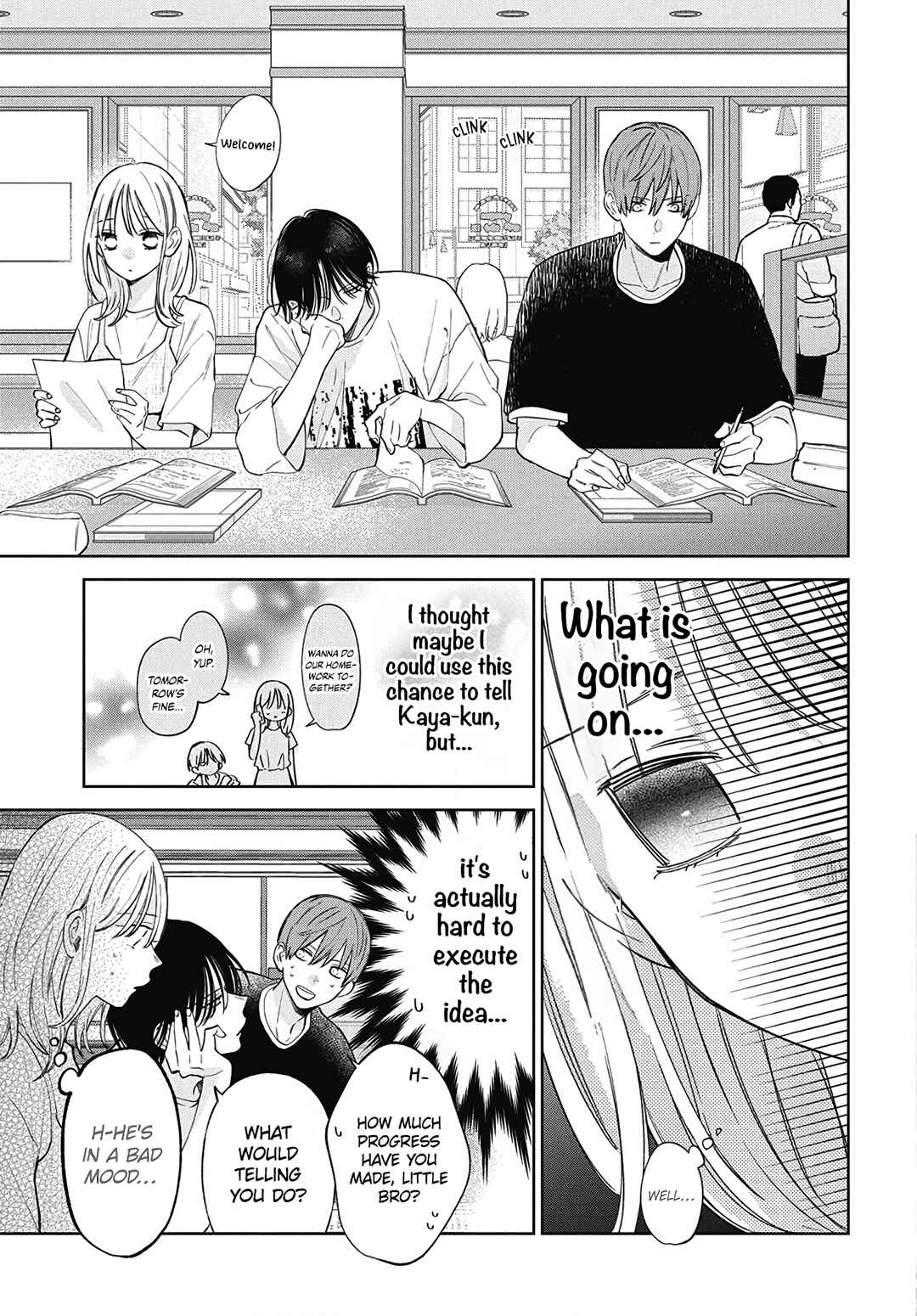 Page 18 Chapter 31 Haru no Arashi to Monster