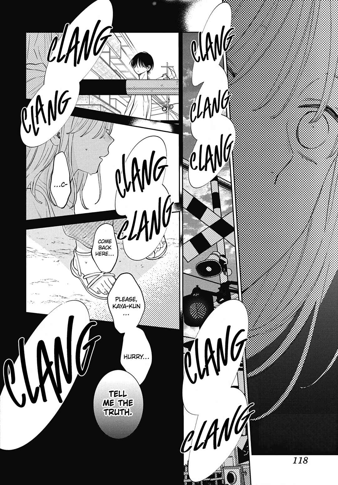 Page 27 Chapter 31 Haru no Arashi to Monster
