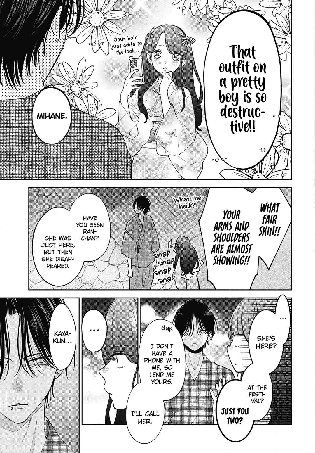 Page 8 Chapter 31 Haru no Arashi to Monster
