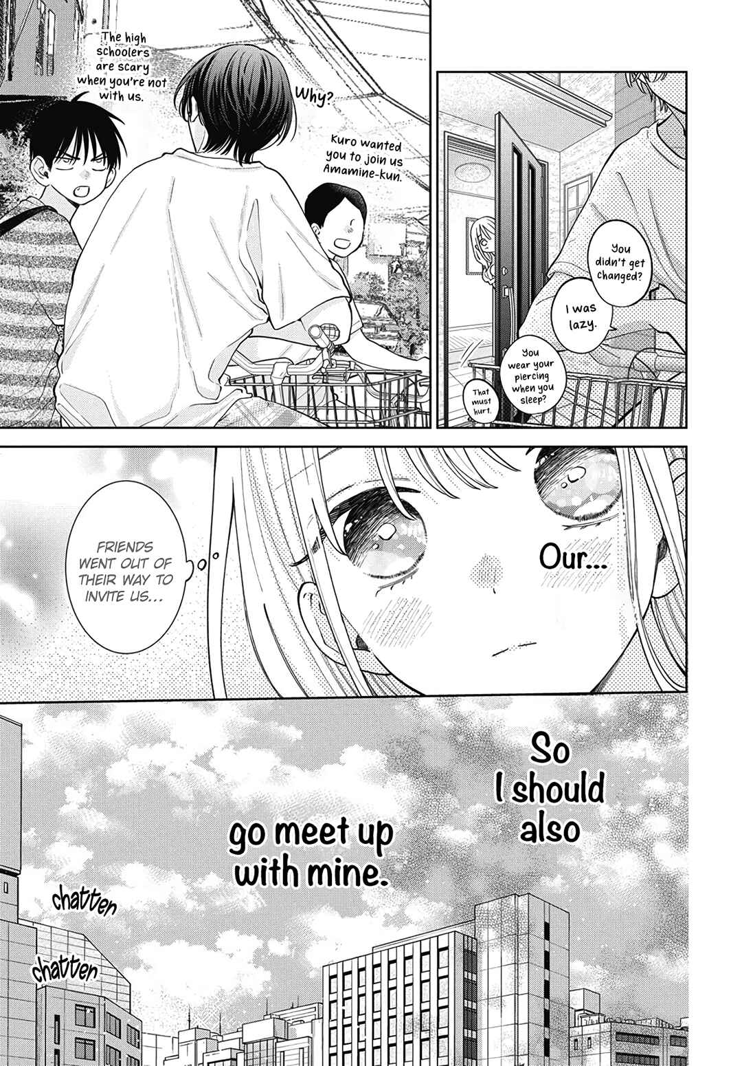 Page 13 Chapter 29 Haru no Arashi to Monster