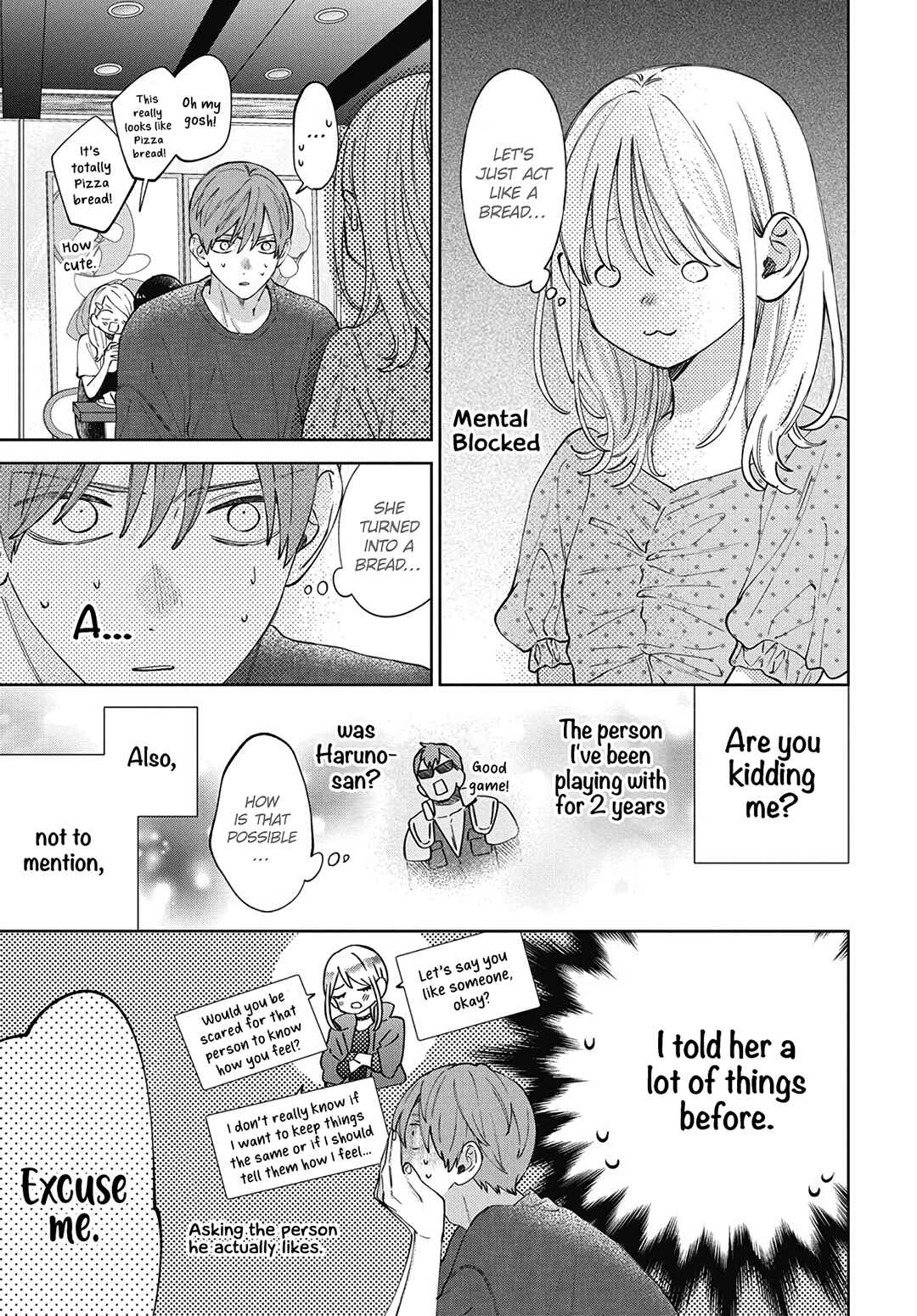 Page 19 Chapter 29 Haru no Arashi to Monster