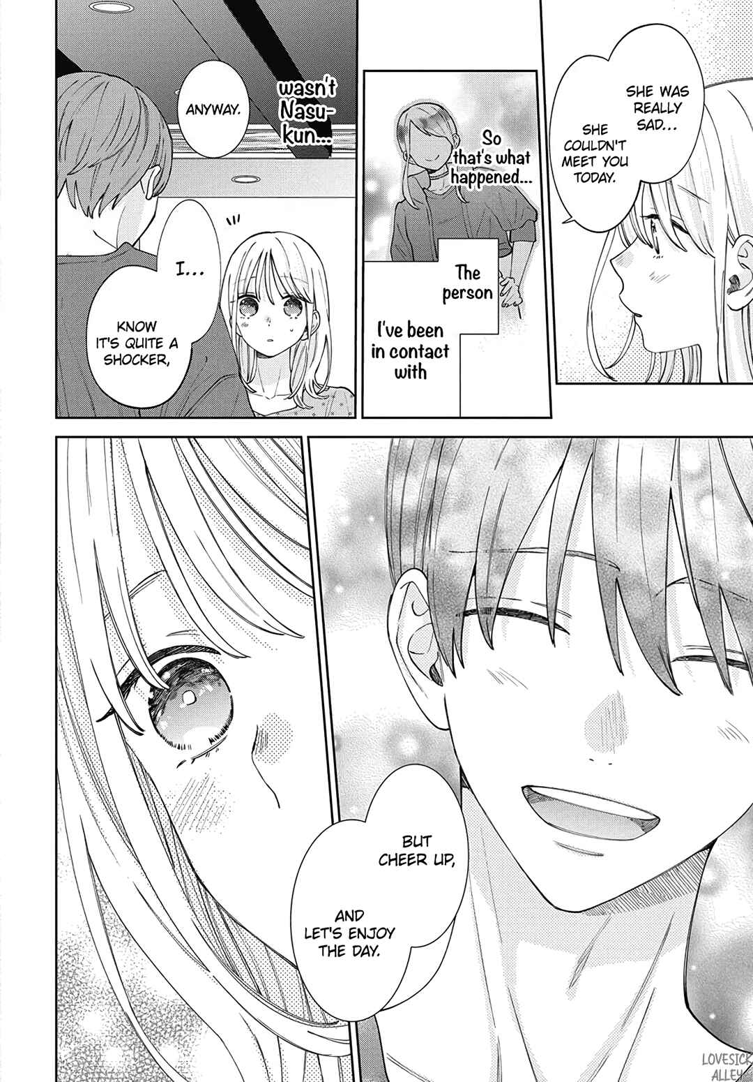 Page 22 Chapter 29 Haru no Arashi to Monster