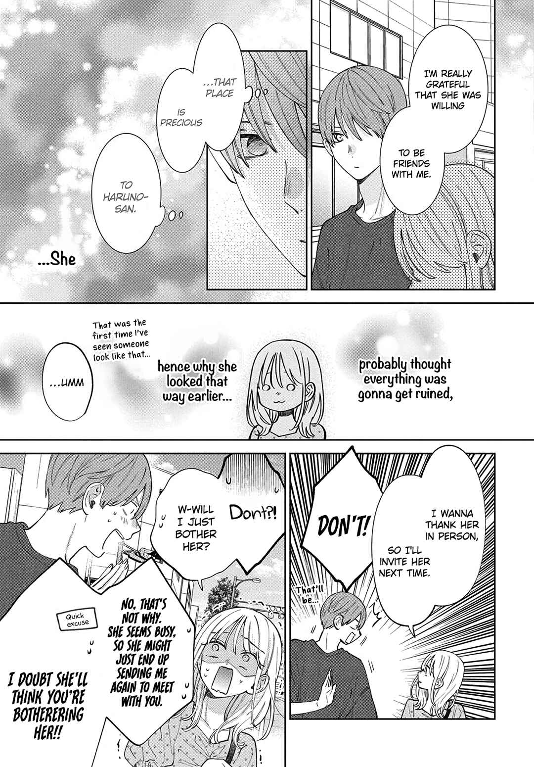 Page 25 Chapter 29 Haru no Arashi to Monster