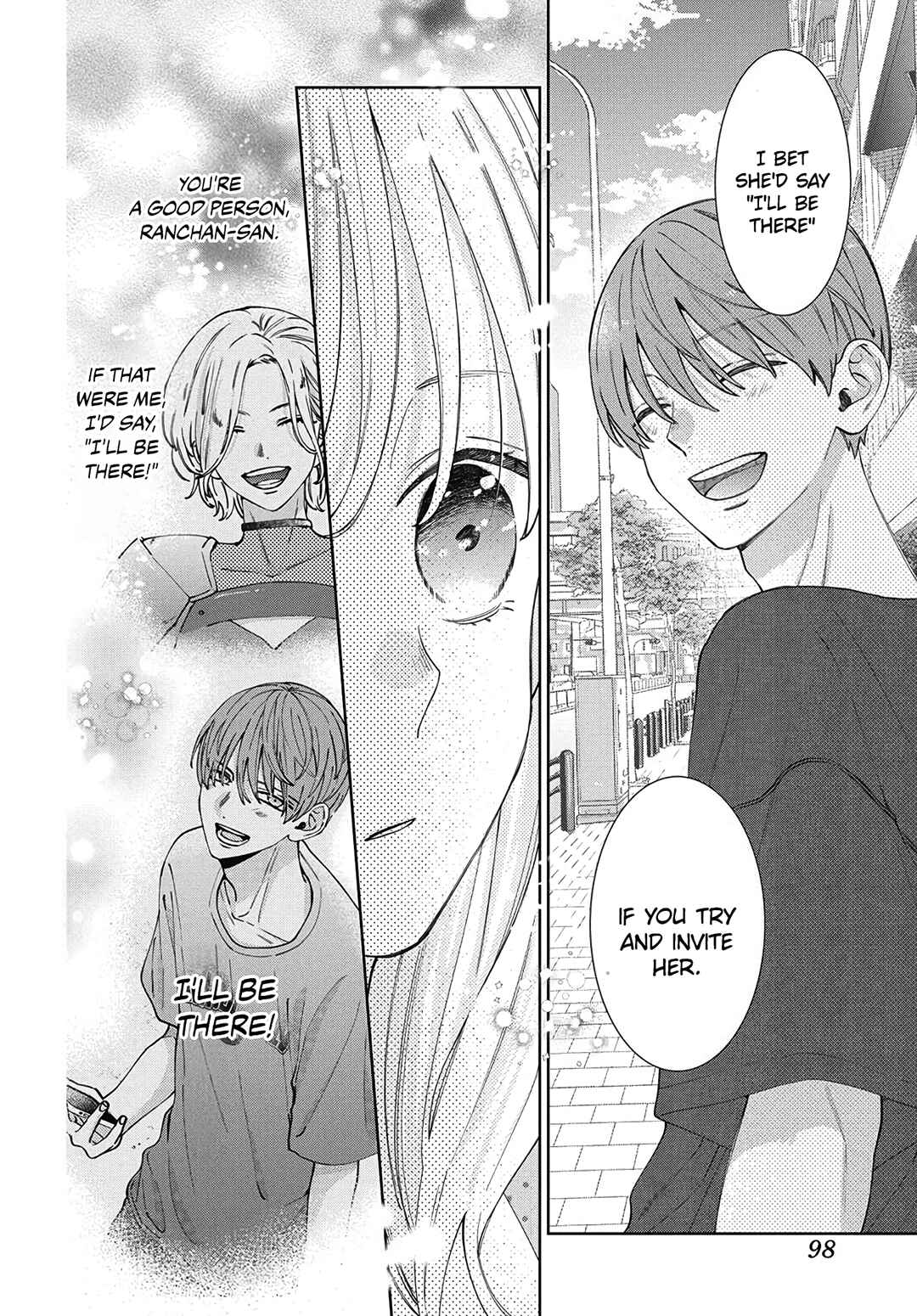 Page 26 Chapter 29 Haru no Arashi to Monster
