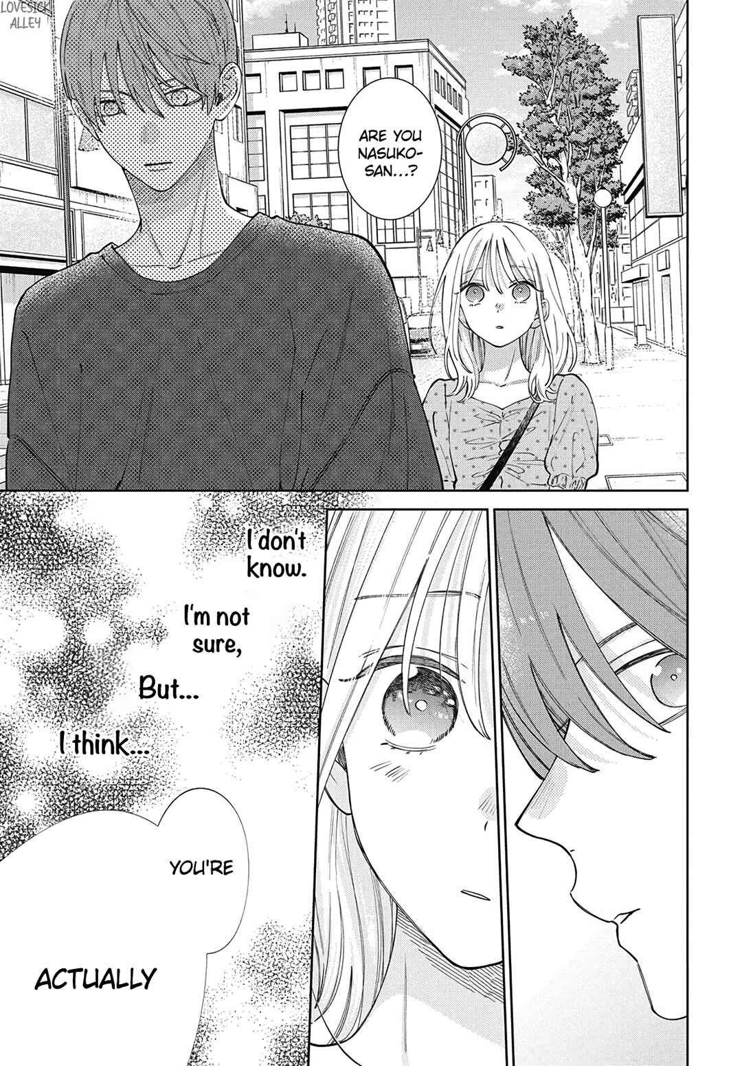 Page 27 Chapter 29 Haru no Arashi to Monster