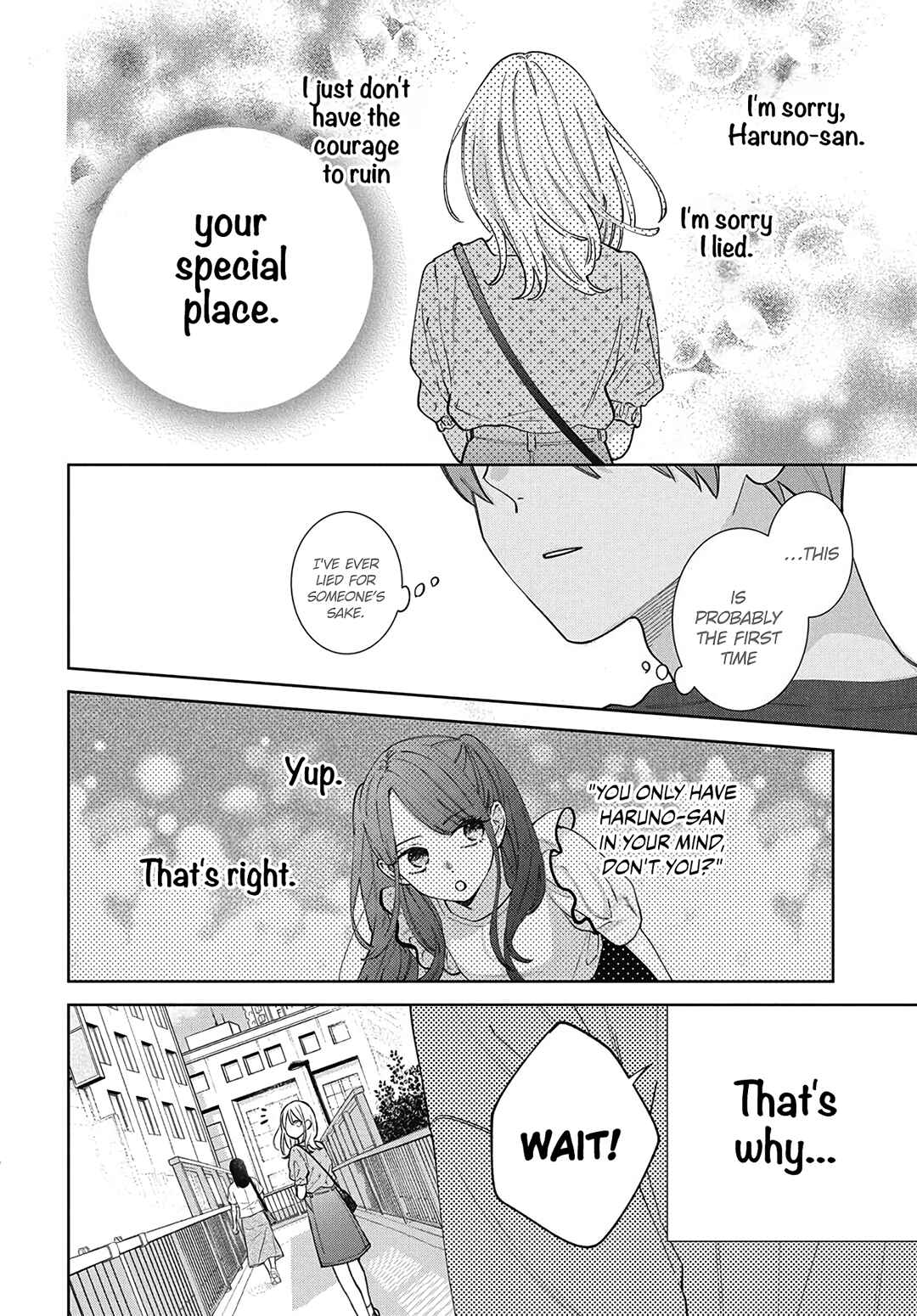 Page 30 Chapter 29 Haru no Arashi to Monster