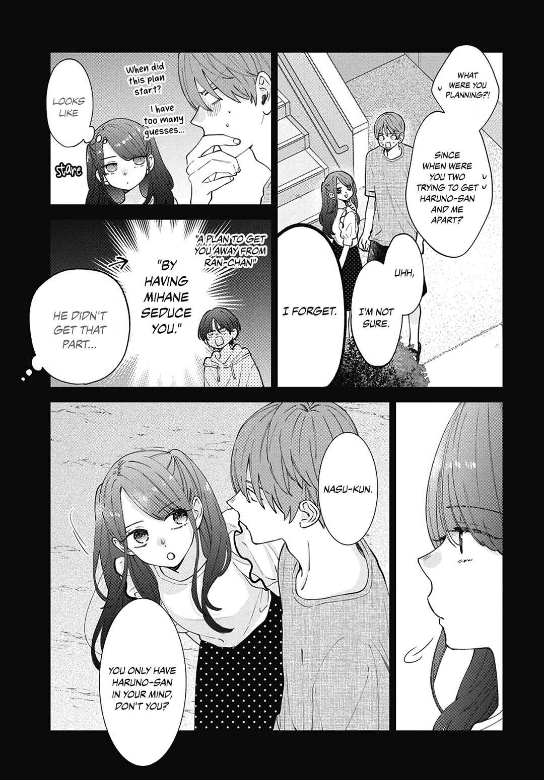 Page 5 Chapter 29 Haru no Arashi to Monster