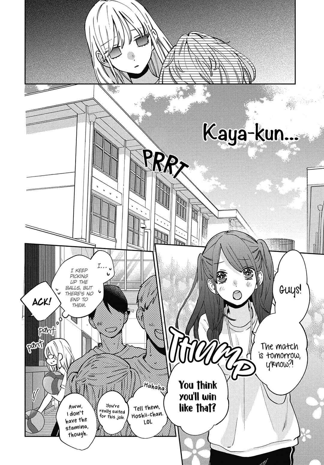 Page 12 Chapter 20 Haru no Arashi to Monster