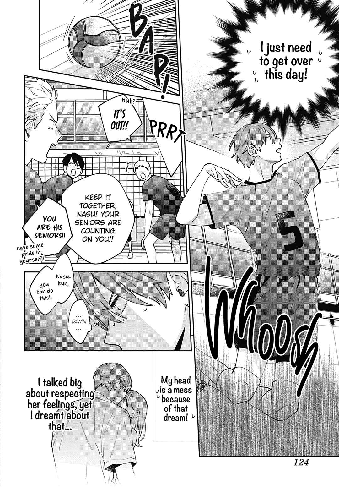 Page 18 Chapter 20 Haru no Arashi to Monster