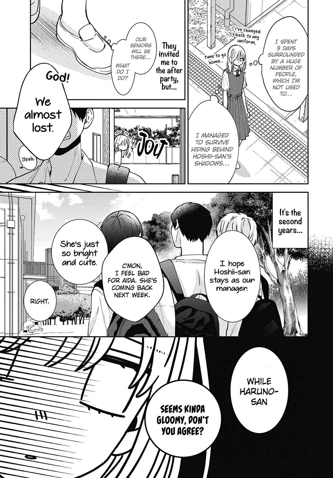Page 25 Chapter 20 Haru no Arashi to Monster