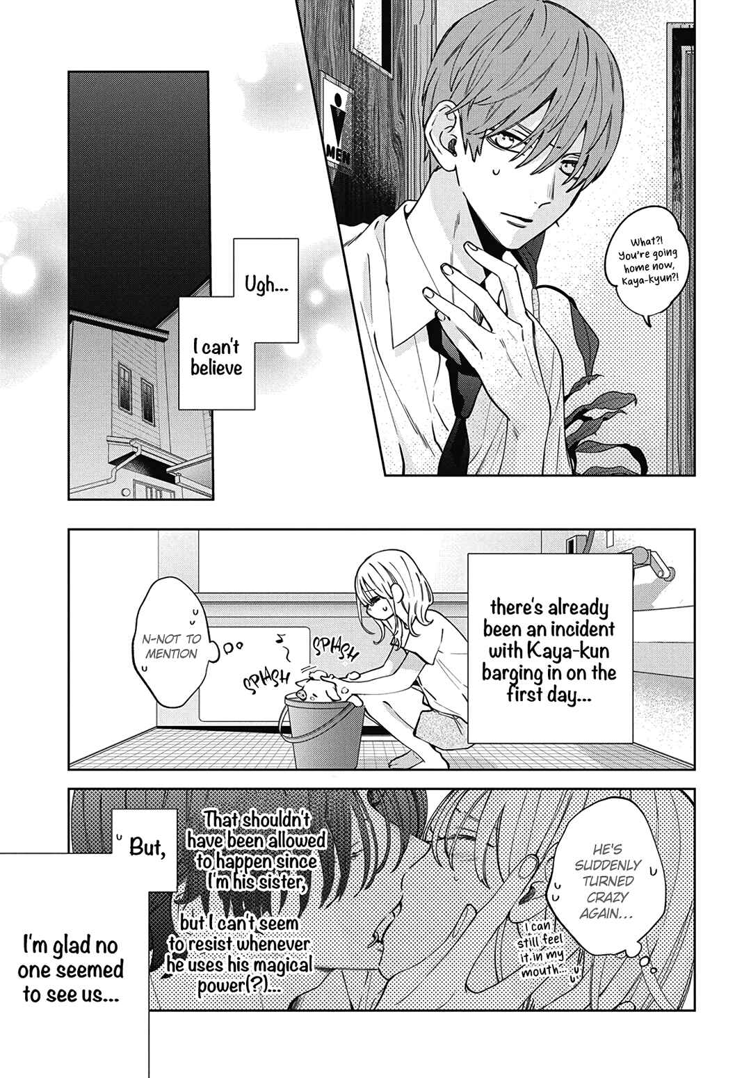 Page 9 Chapter 20 Haru no Arashi to Monster
