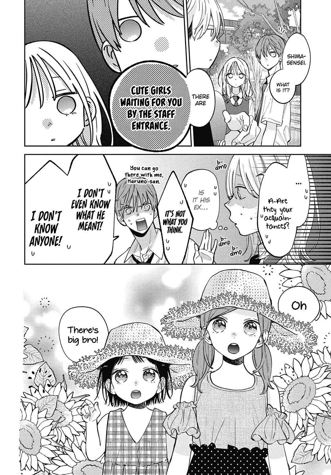 Page 12 Chapter 32 Haru no Arashi to Monster