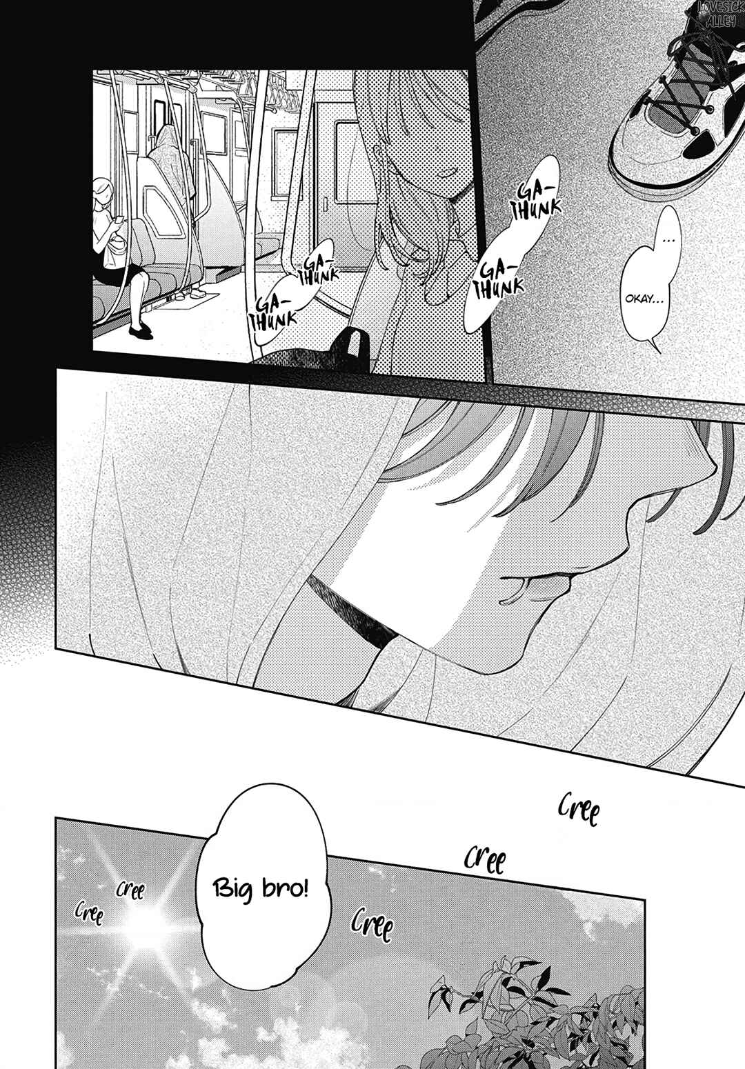 Page 18 Chapter 32 Haru no Arashi to Monster