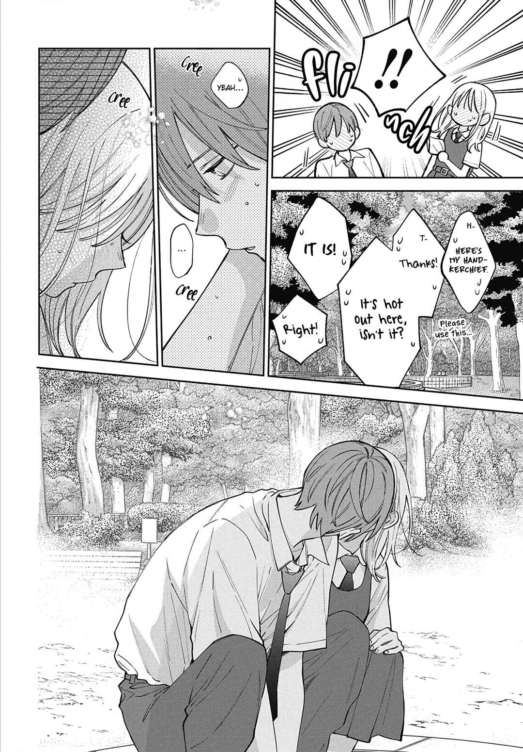 Page 22 Chapter 32 Haru no Arashi to Monster