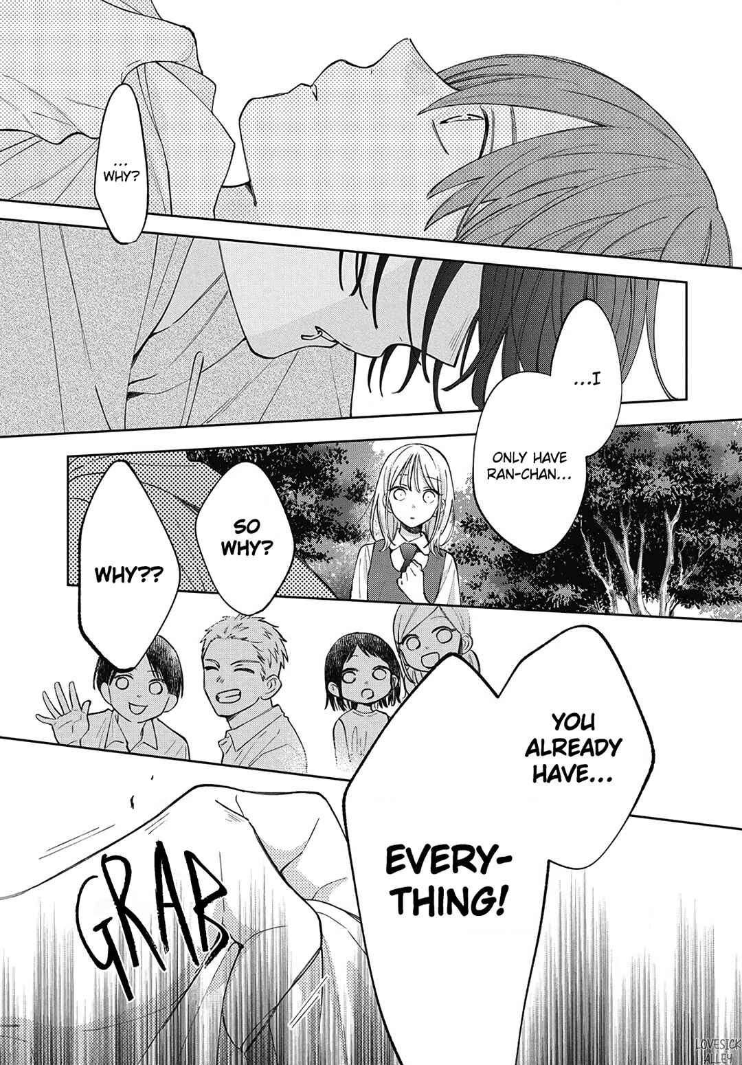 Page 25 Chapter 32 Haru no Arashi to Monster