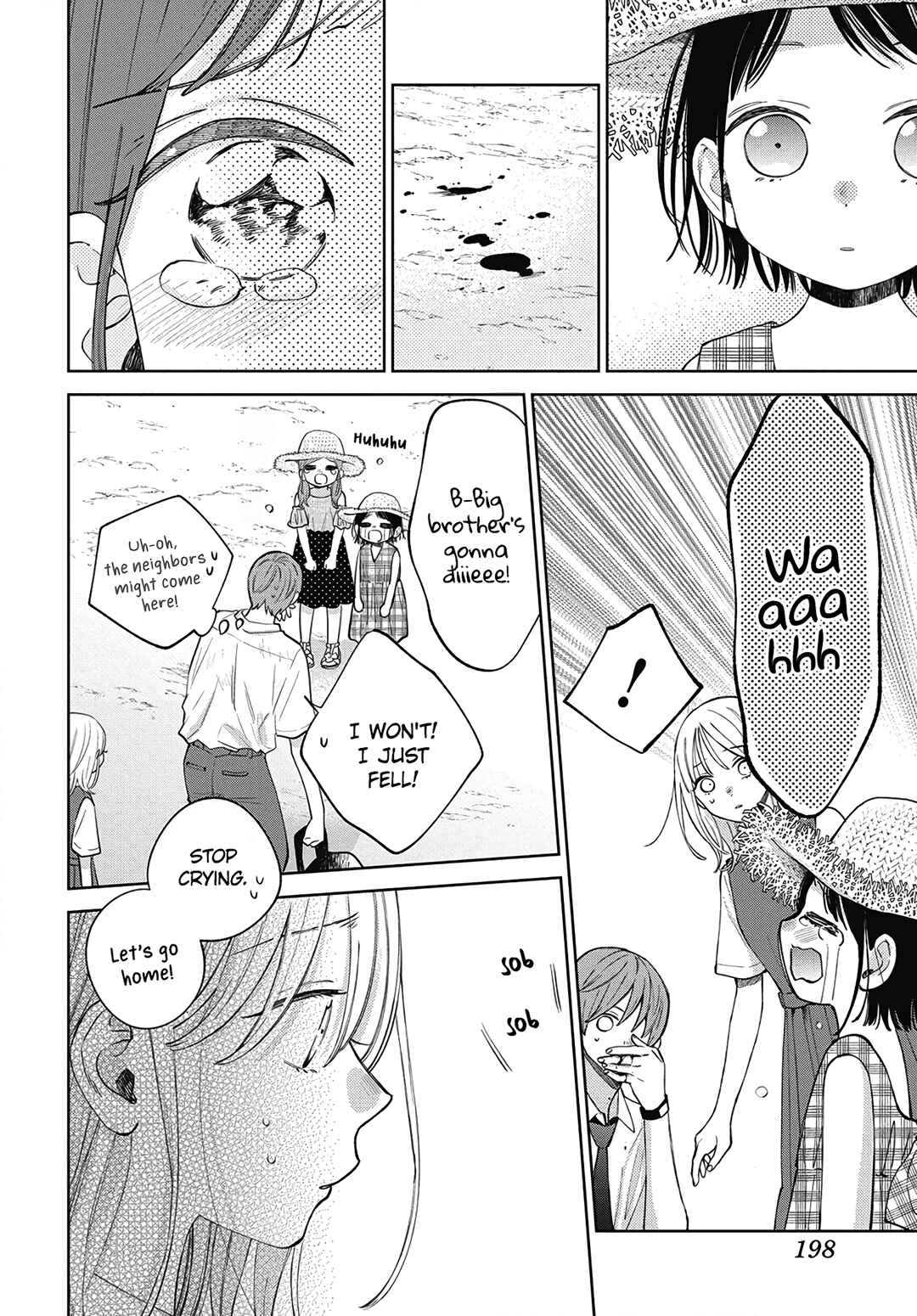 Page 28 Chapter 32 Haru no Arashi to Monster