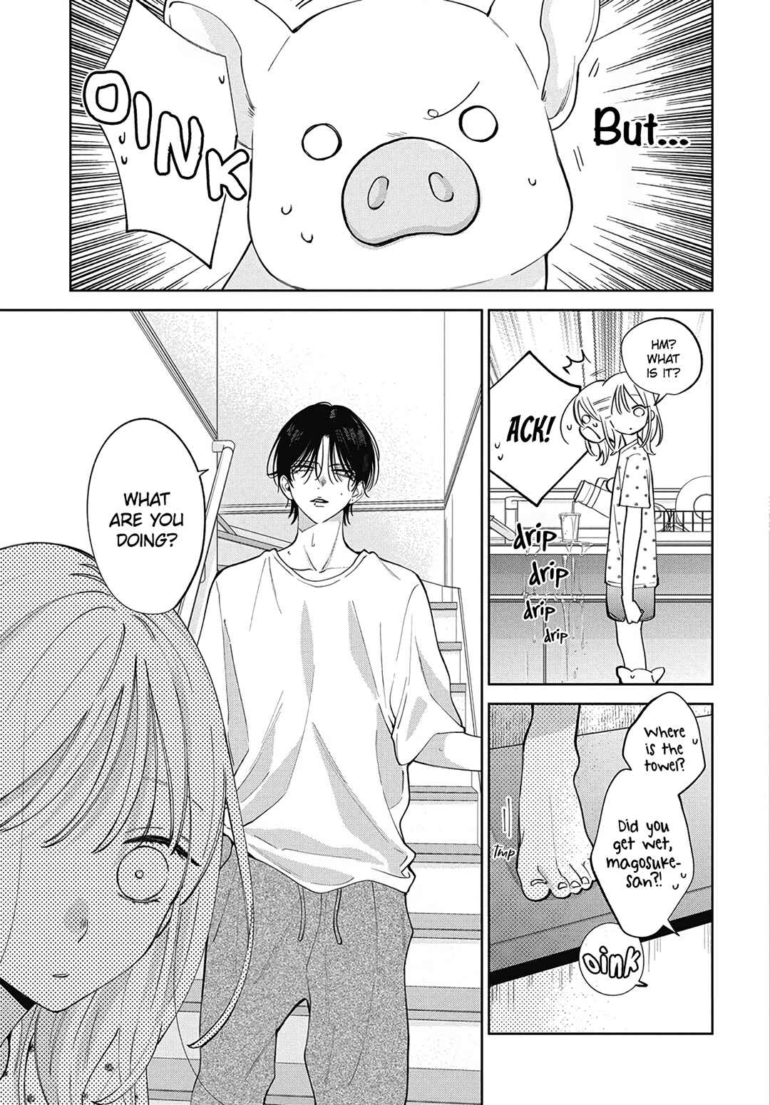 Page 7 Chapter 32 Haru no Arashi to Monster