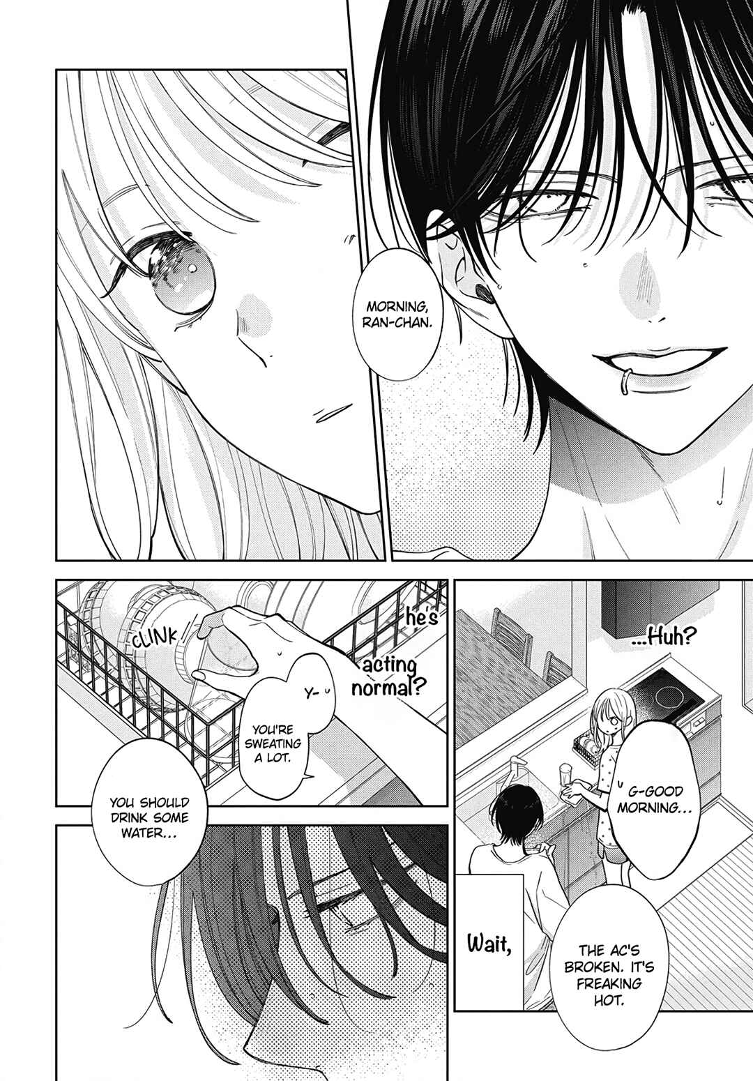 Page 8 Chapter 32 Haru no Arashi to Monster