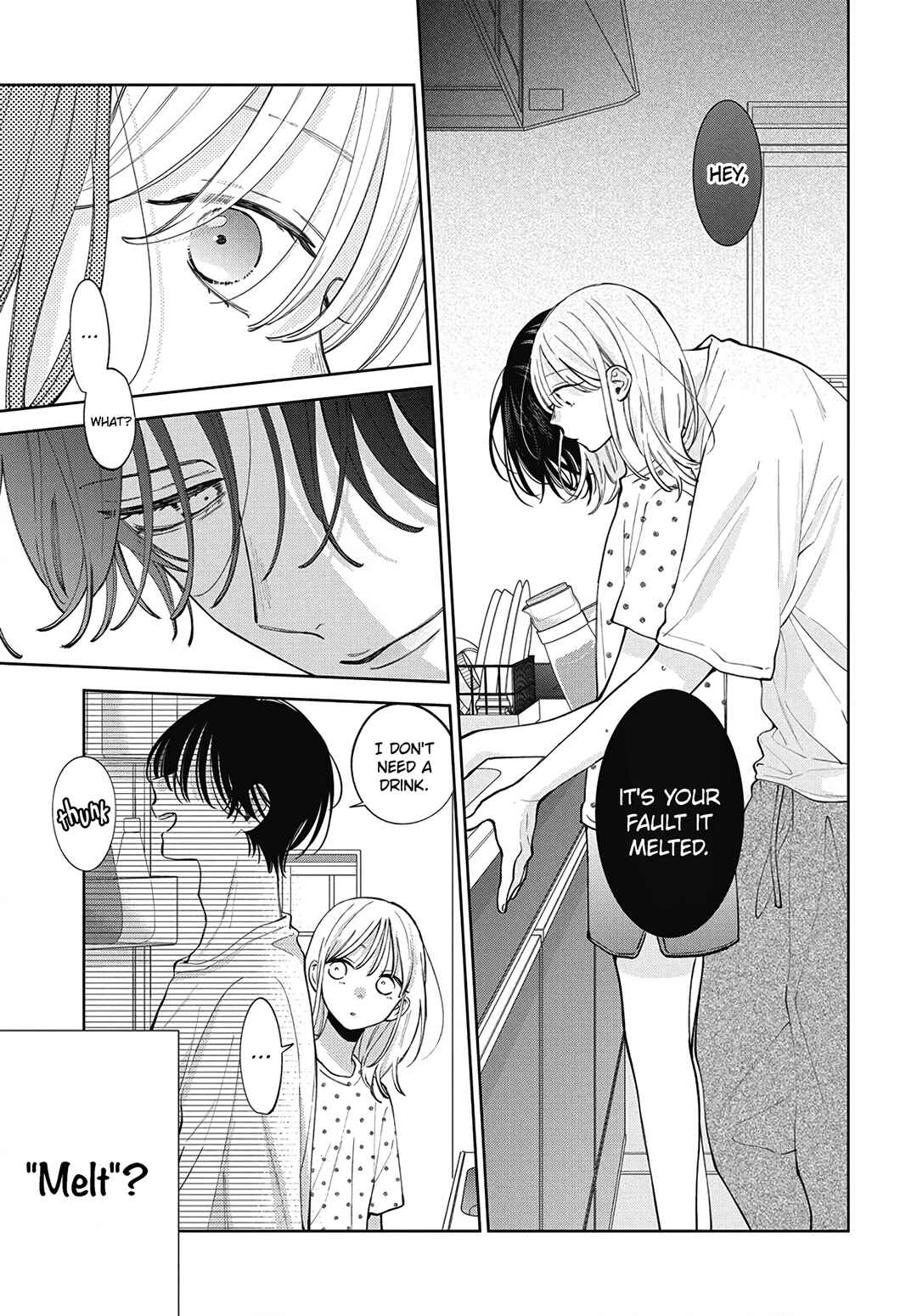 Page 9 Chapter 32 Haru no Arashi to Monster