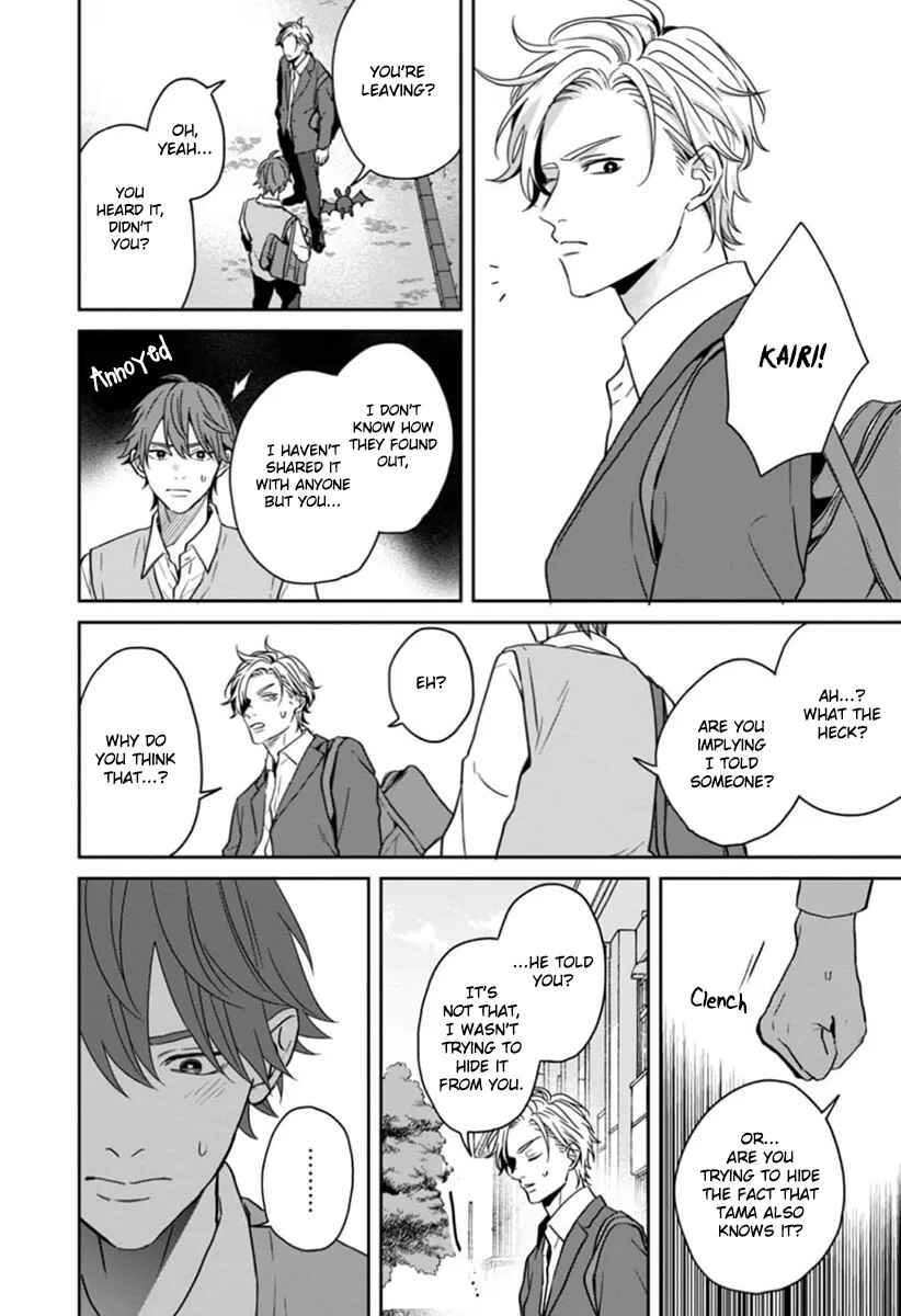 Page 28 Chapter 4 Ore-sama na Doukyuusei no Kenzoku ni Narimashita