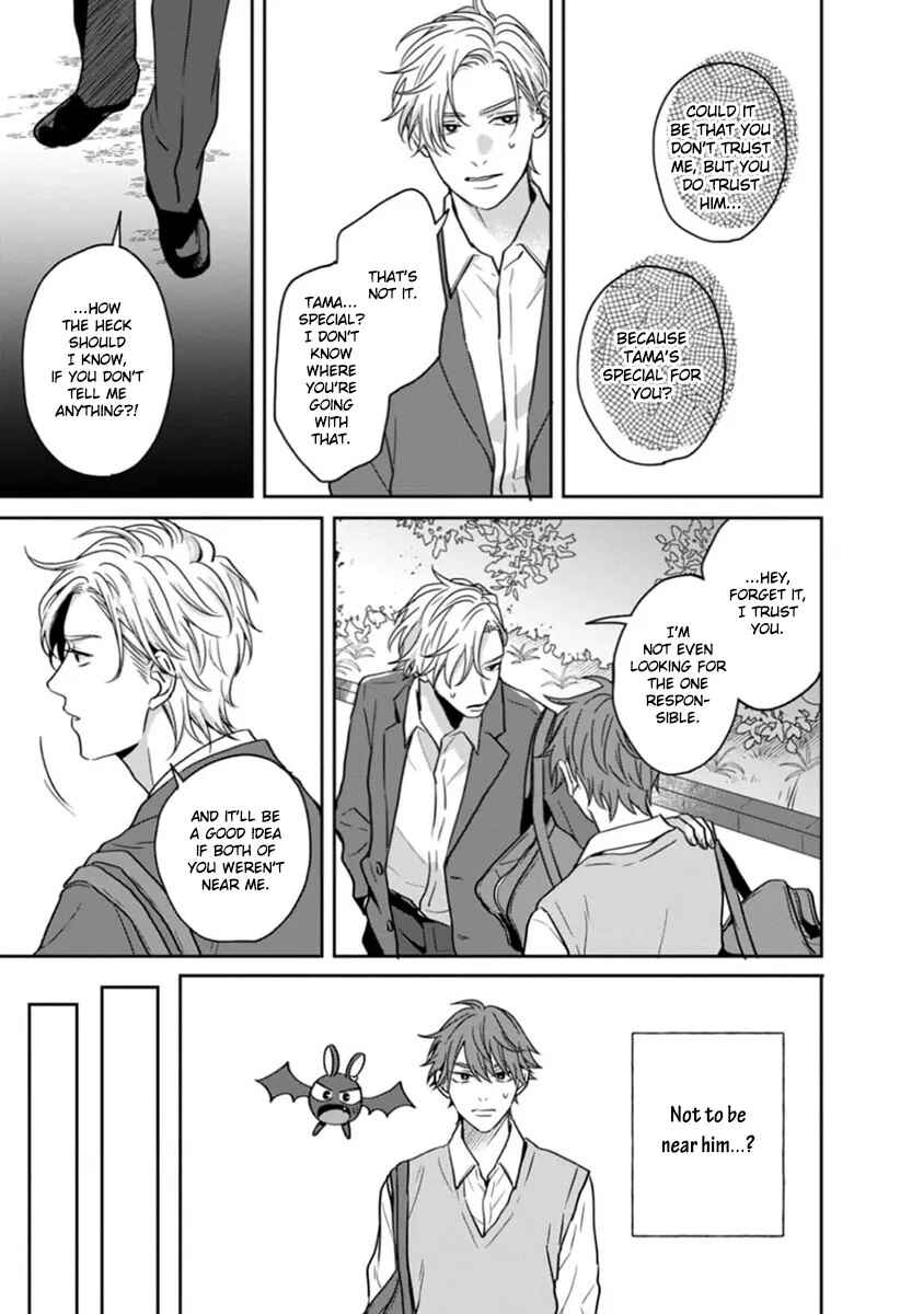 Page 29 Chapter 4 Ore-sama na Doukyuusei no Kenzoku ni Narimashita