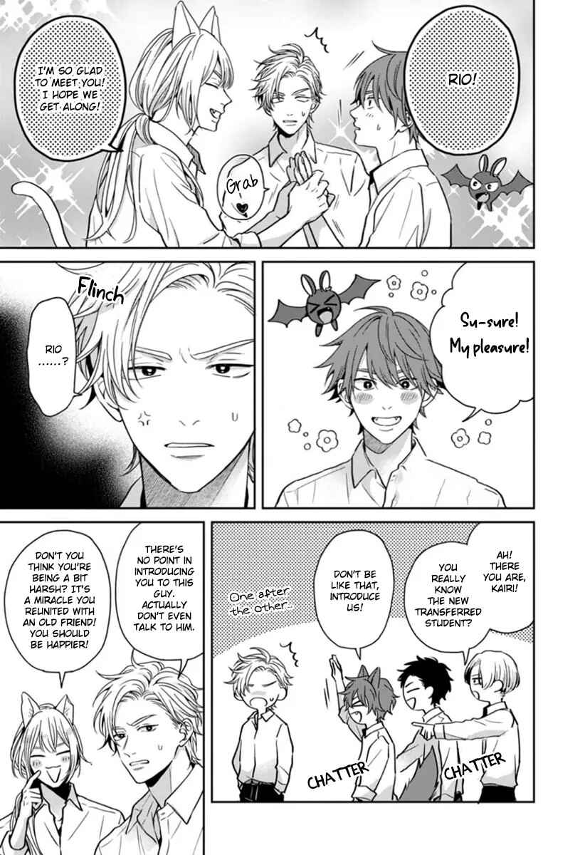 Page 3 Chapter 4 Ore-sama na Doukyuusei no Kenzoku ni Narimashita