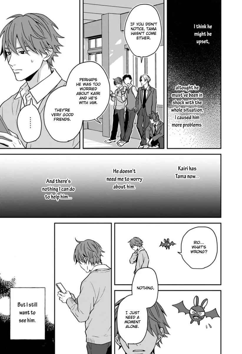 Page 31 Chapter 4 Ore-sama na Doukyuusei no Kenzoku ni Narimashita