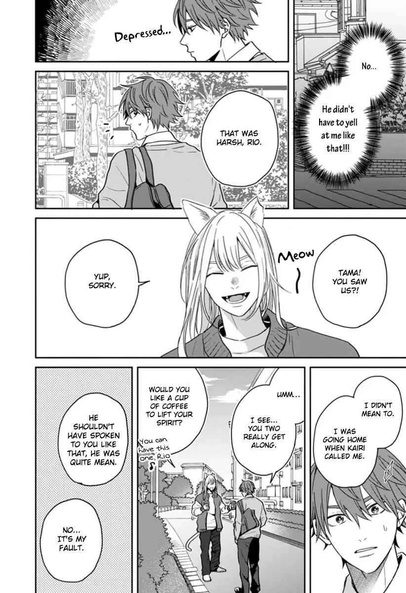 Page 34 Chapter 4 Ore-sama na Doukyuusei no Kenzoku ni Narimashita