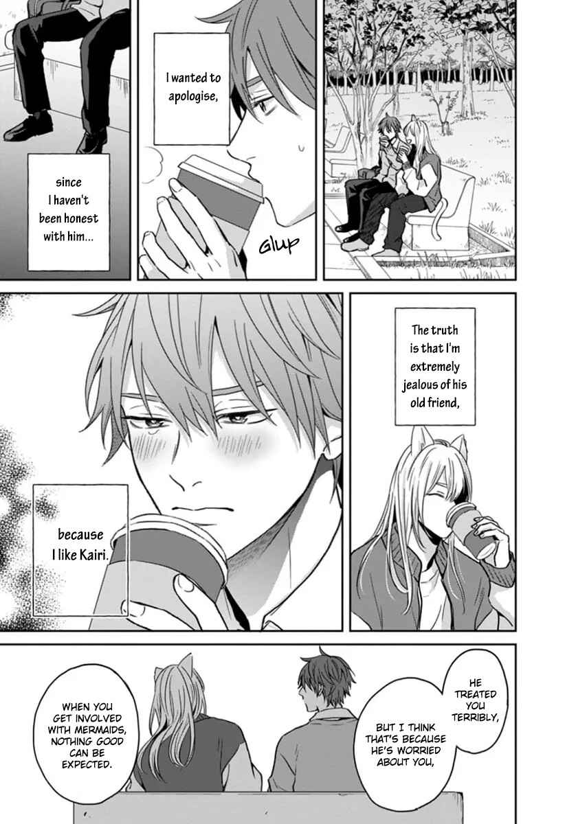 Page 35 Chapter 4 Ore-sama na Doukyuusei no Kenzoku ni Narimashita