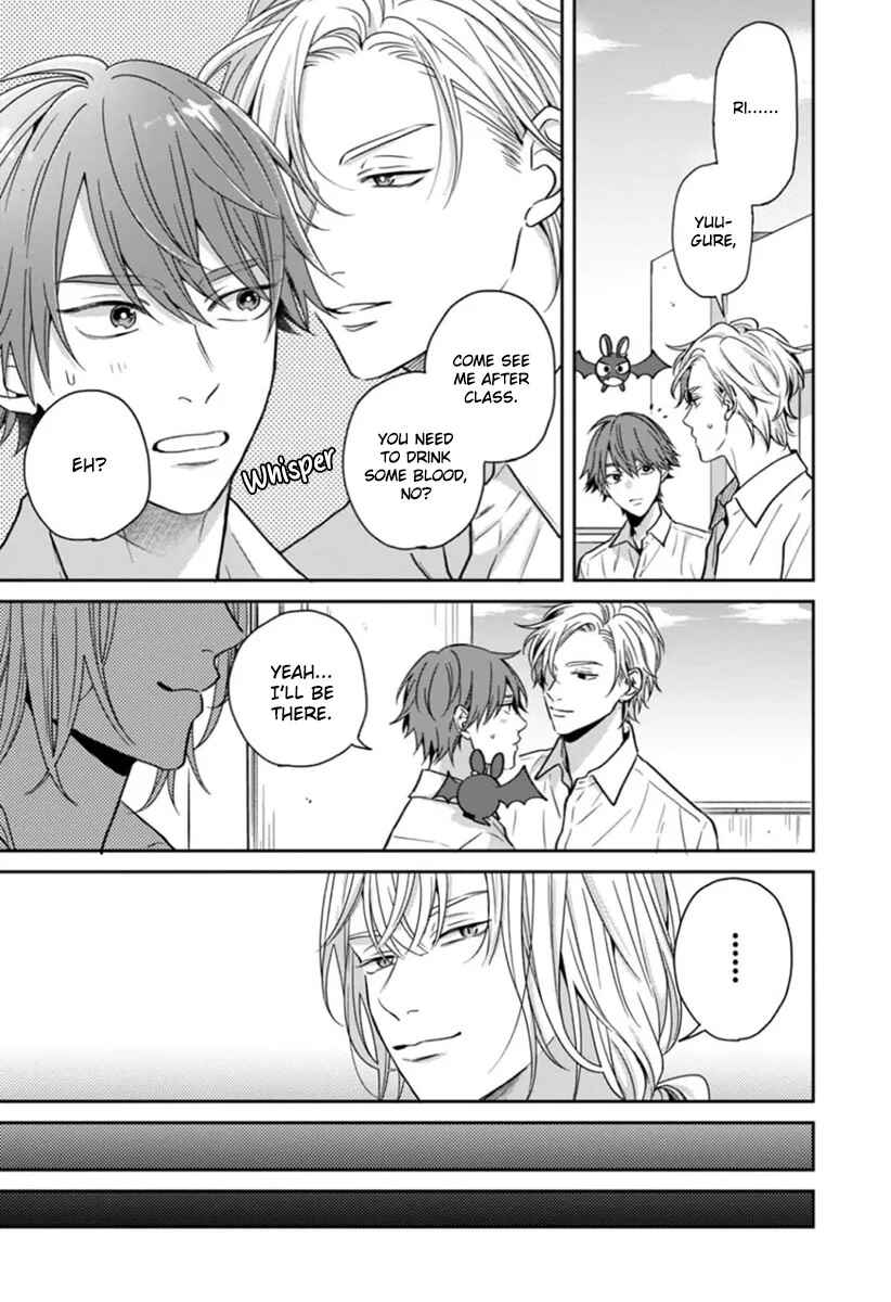 Page 5 Chapter 4 Ore-sama na Doukyuusei no Kenzoku ni Narimashita