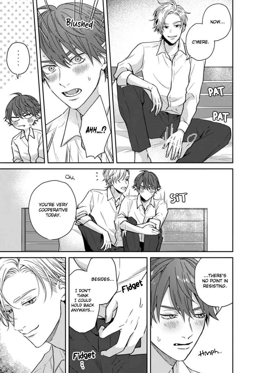 Page 7 Chapter 4 Ore-sama na Doukyuusei no Kenzoku ni Narimashita