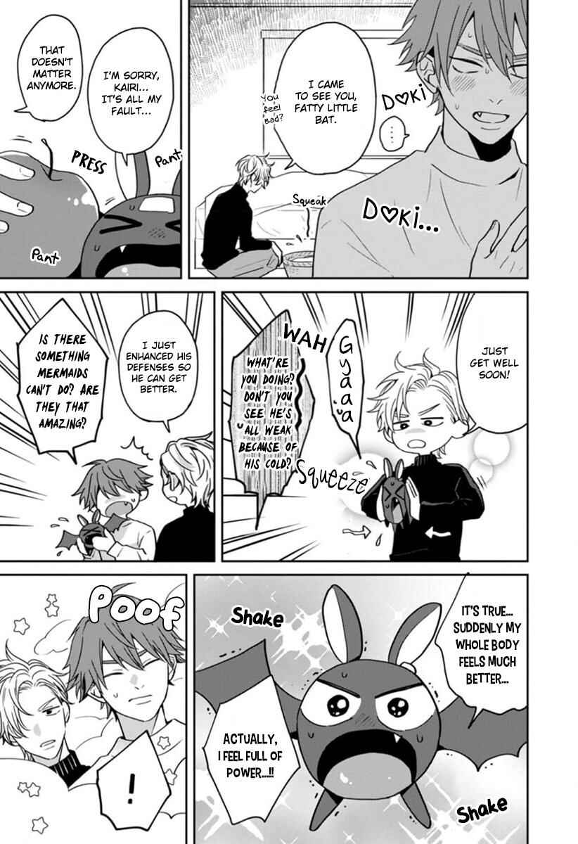 Page 4 Chapter 5.5 Ore-sama na Doukyuusei no Kenzoku ni Narimashita