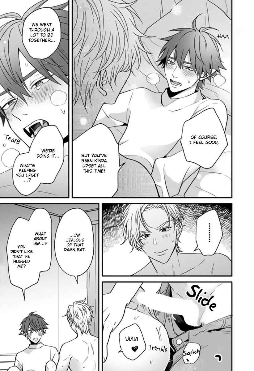 Page 8 Chapter 5.5 Ore-sama na Doukyuusei no Kenzoku ni Narimashita