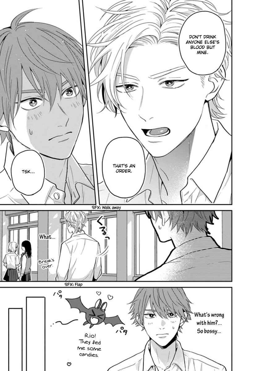 Page 11 Chapter 2 Ore-sama na Doukyuusei no Kenzoku ni Narimashita