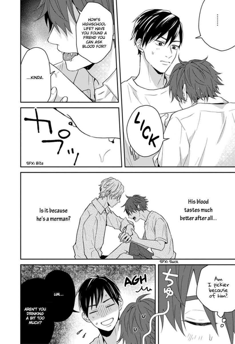 Page 28 Chapter 2 Ore-sama na Doukyuusei no Kenzoku ni Narimashita