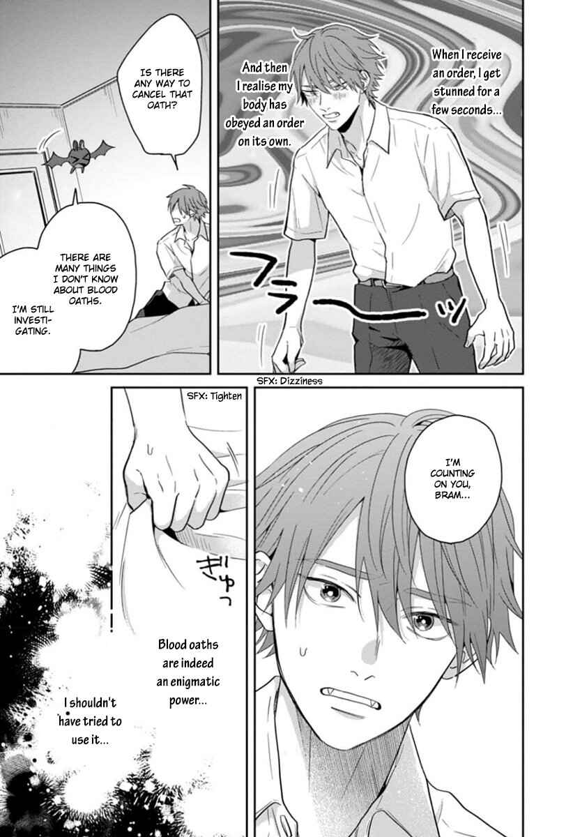 Page 5 Chapter 2 Ore-sama na Doukyuusei no Kenzoku ni Narimashita
