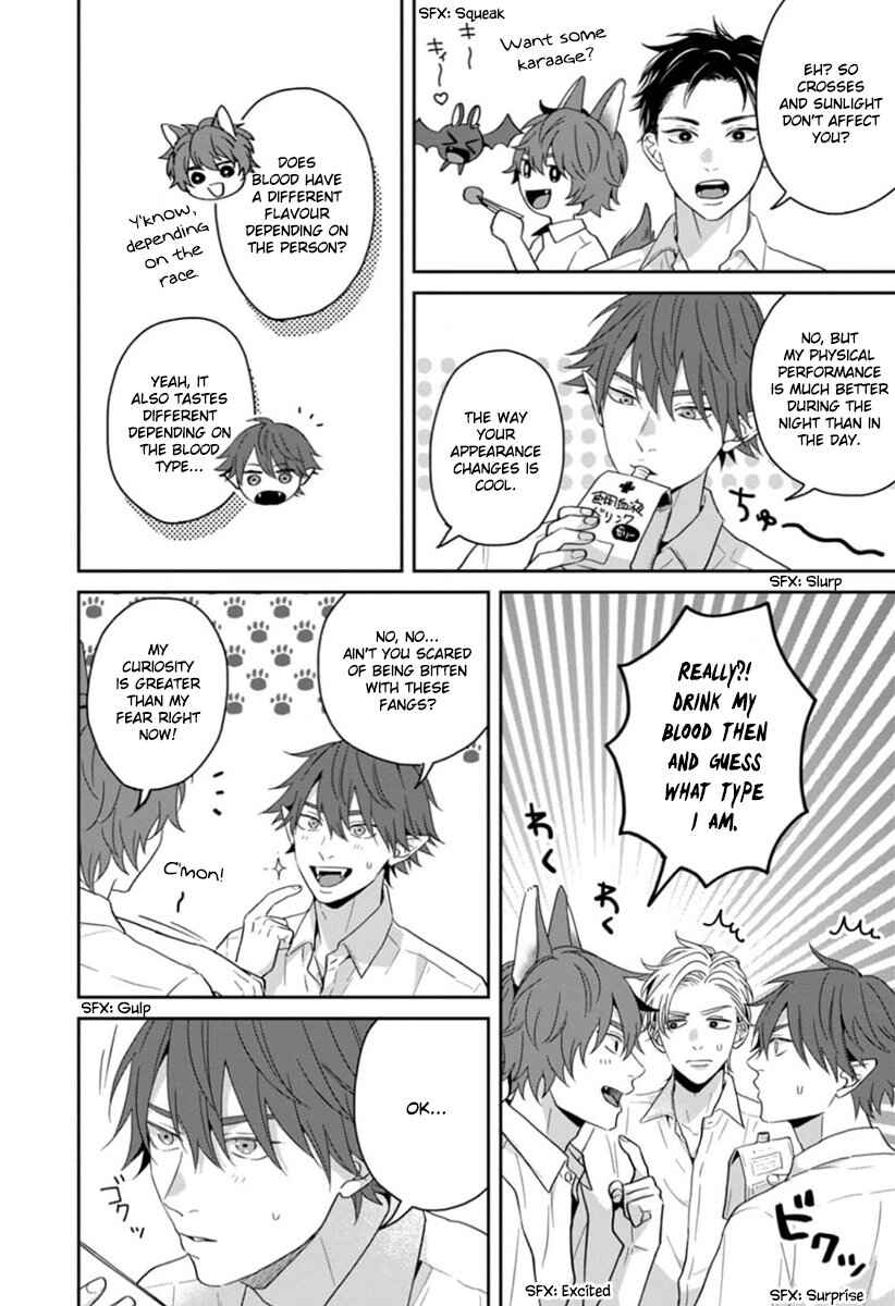 Page 8 Chapter 2 Ore-sama na Doukyuusei no Kenzoku ni Narimashita