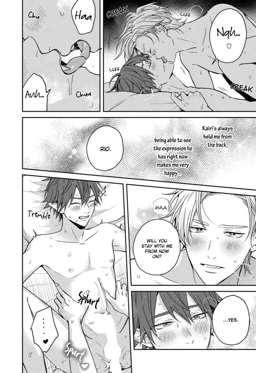 Page 30 Chapter 5 Ore-sama na Doukyuusei no Kenzoku ni Narimashita