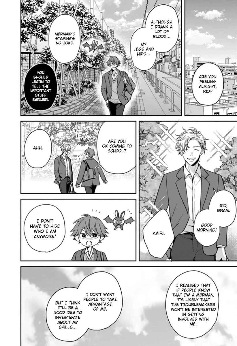 Page 32 Chapter 5 Ore-sama na Doukyuusei no Kenzoku ni Narimashita