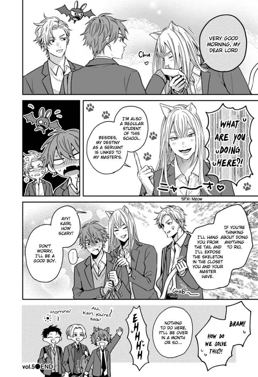 Page 34 Chapter 5 Ore-sama na Doukyuusei no Kenzoku ni Narimashita