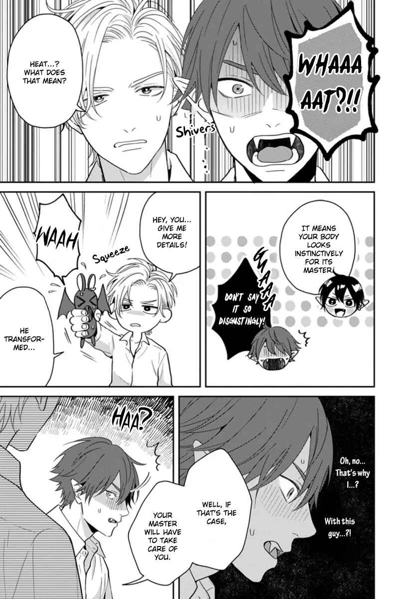 Page 10 Chapter 3 Ore-sama na Doukyuusei no Kenzoku ni Narimashita