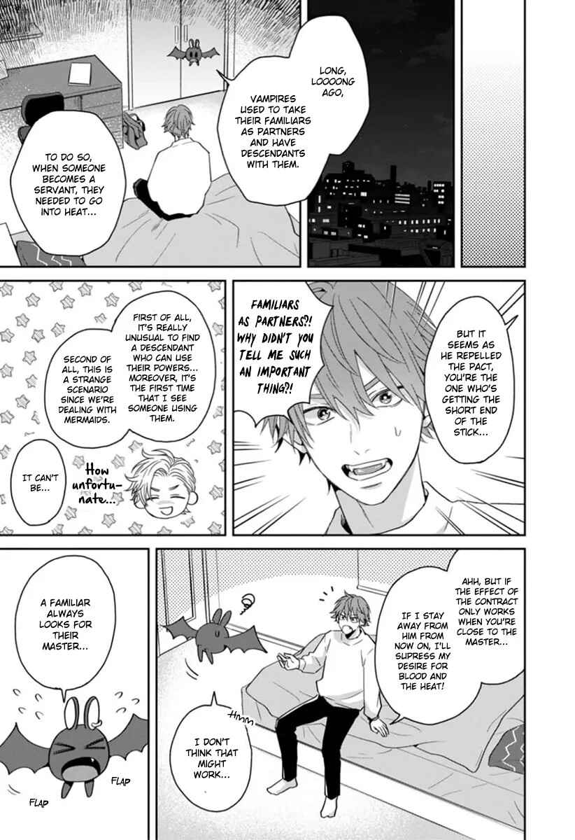 Page 12 Chapter 3 Ore-sama na Doukyuusei no Kenzoku ni Narimashita