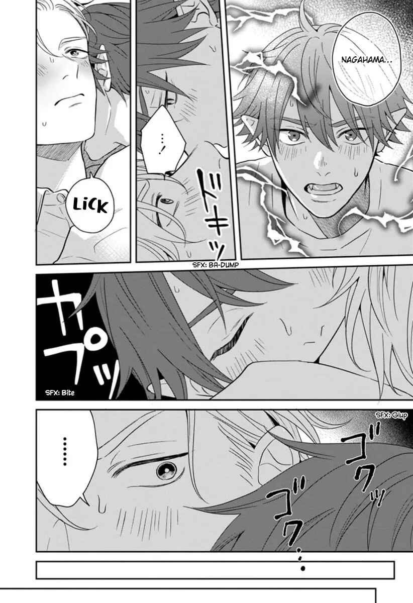 Page 21 Chapter 3 Ore-sama na Doukyuusei no Kenzoku ni Narimashita