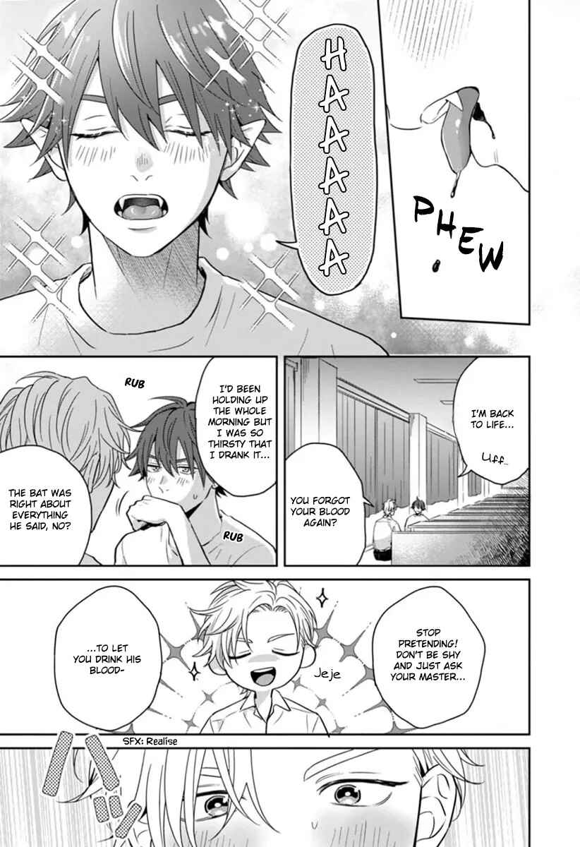 Page 22 Chapter 3 Ore-sama na Doukyuusei no Kenzoku ni Narimashita