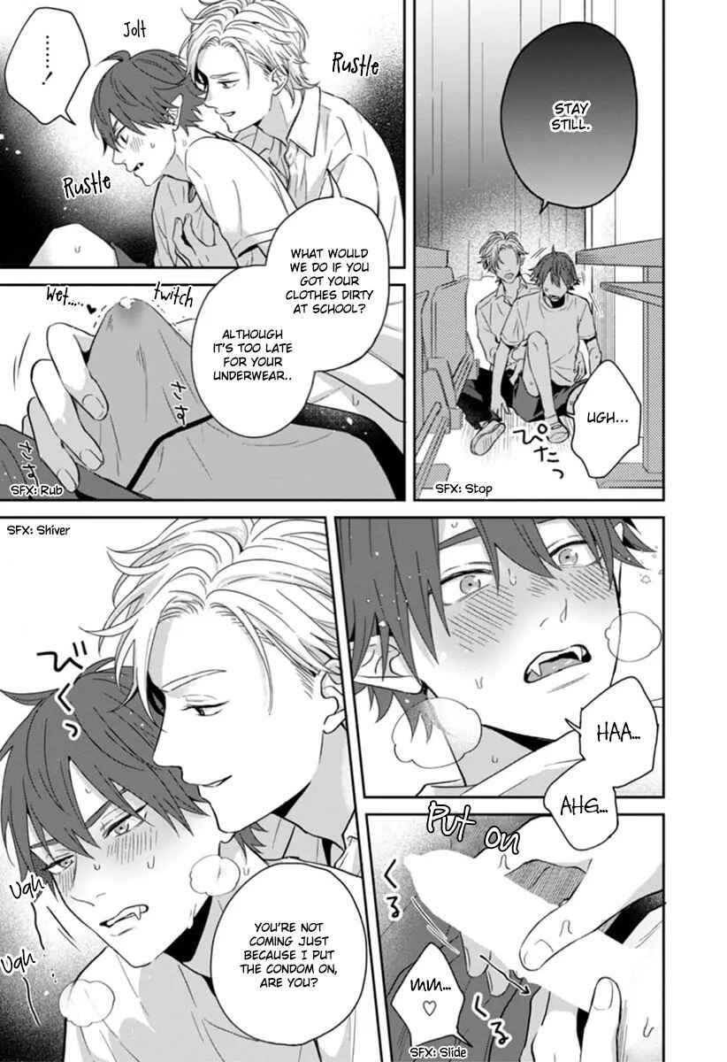 Page 24 Chapter 3 Ore-sama na Doukyuusei no Kenzoku ni Narimashita
