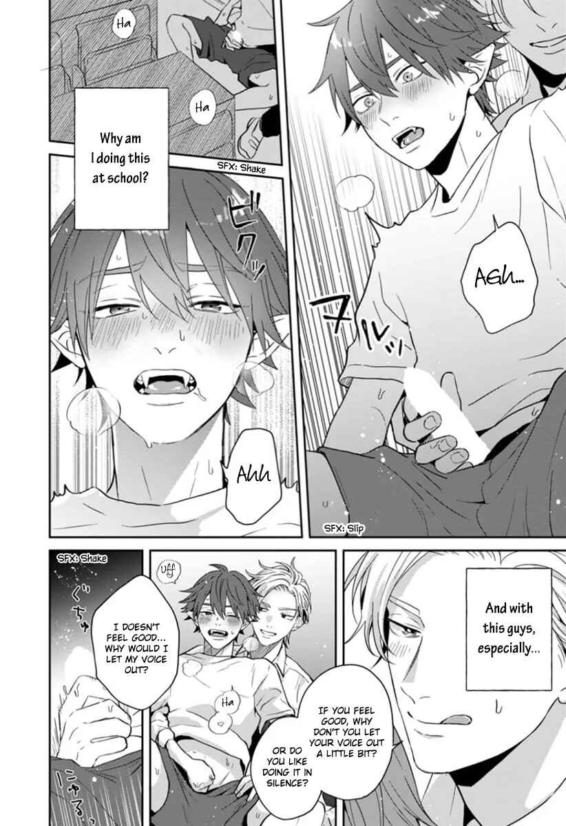 Page 25 Chapter 3 Ore-sama na Doukyuusei no Kenzoku ni Narimashita