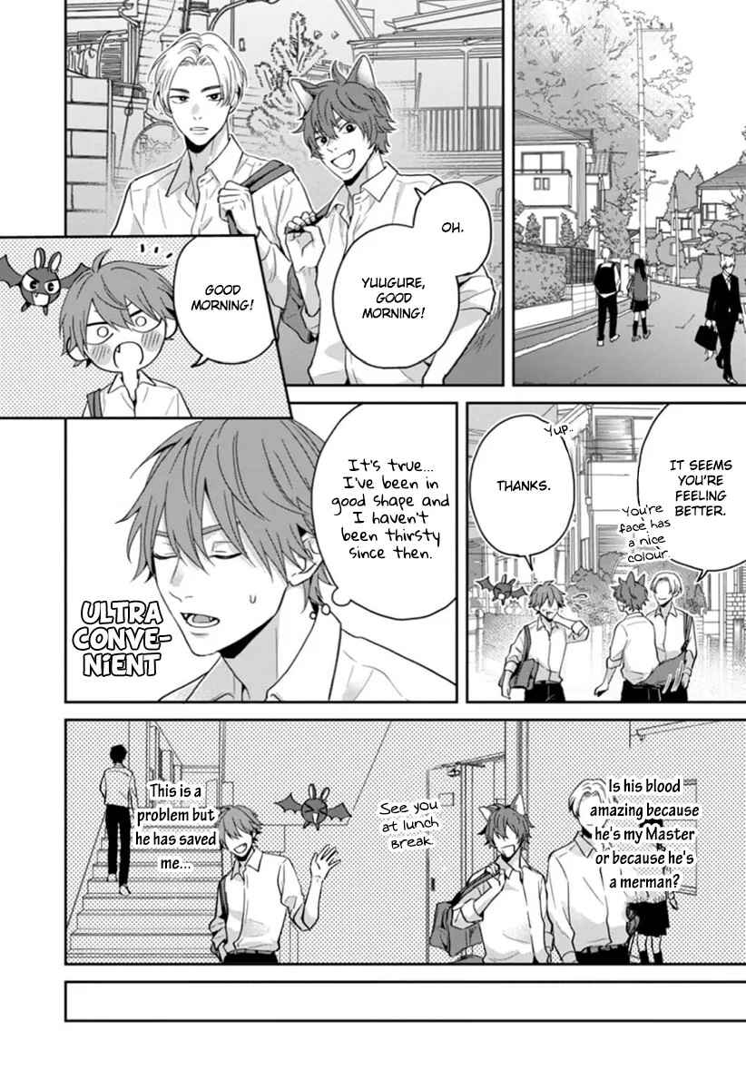 Page 33 Chapter 3 Ore-sama na Doukyuusei no Kenzoku ni Narimashita
